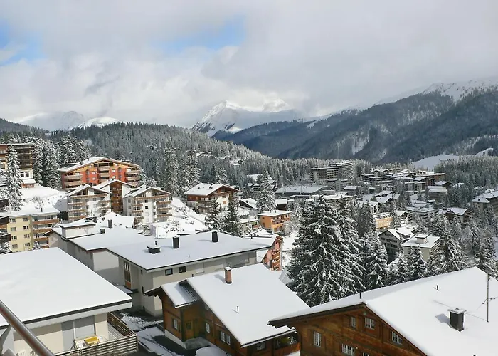 Promenade 109 & 110 By Interhome Apartment Arosa