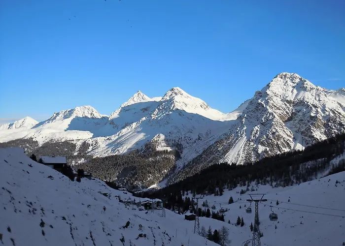 Promenade 109 & 110 By Interhome Apartment Arosa