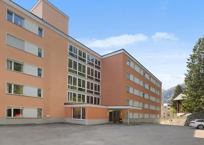 Promenade 109 & 110 By Interhome * Arosa