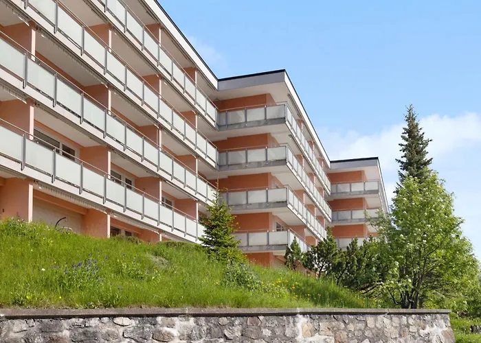 Promenade 109 & 110 By Interhome Arosa