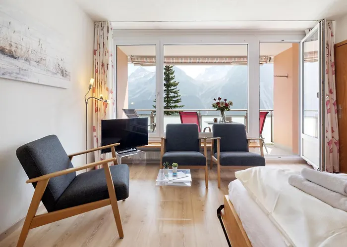 Apartment Promenade 109 & 110 By Interhome Arosa