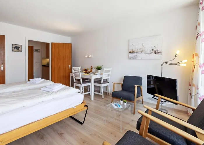 Promenade 109 & 110 By Interhome Arosa