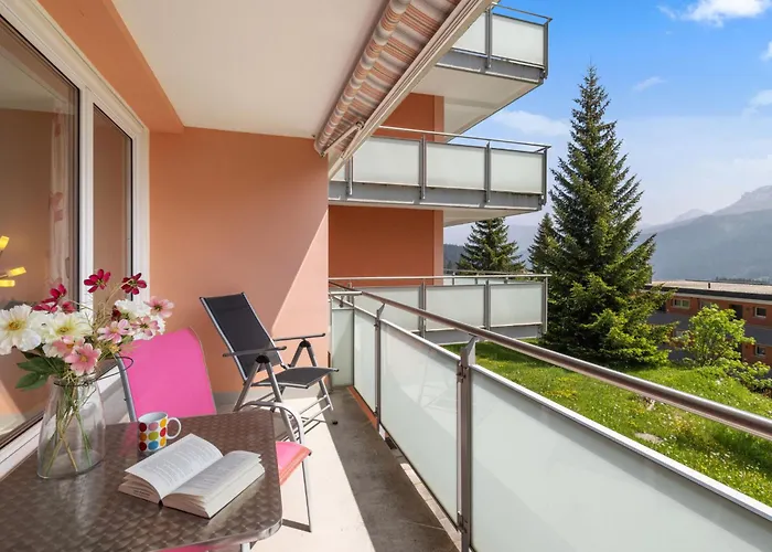 Promenade 109 & 110 By Interhome Apartment Arosa