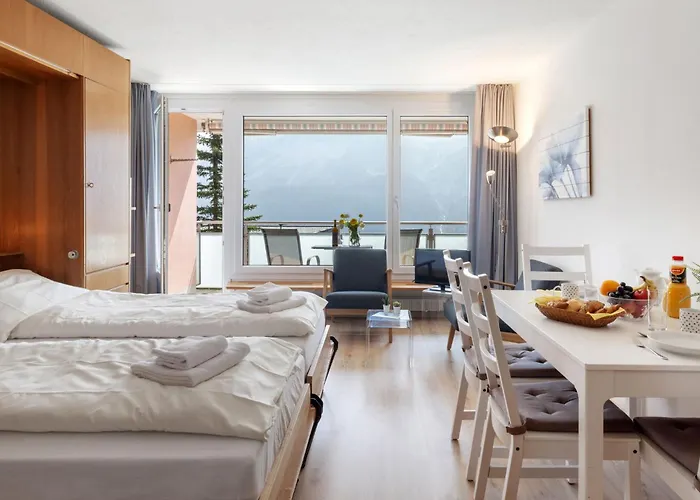 Apartment Promenade 109 & 110 By Interhome Arosa