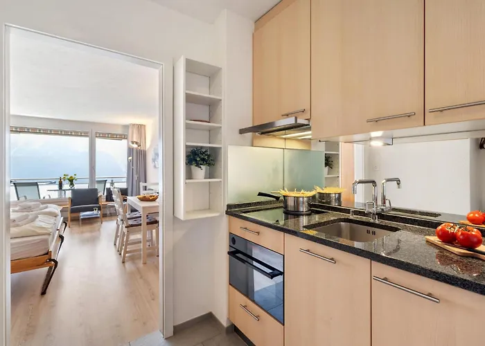 Promenade 109 & 110 By Interhome * Ароза