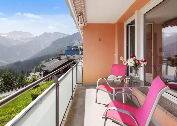 Promenade 109 & 110 By Interhome Apartment *