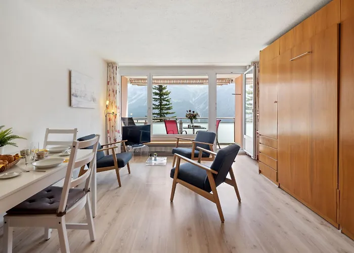 Promenade 109 & 110 By Interhome Apartment Arosa