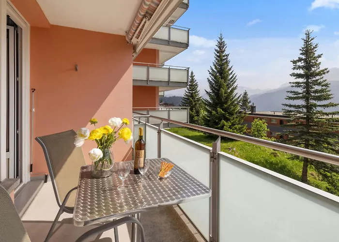 Apartment Promenade 109 & 110 By Interhome Arosa