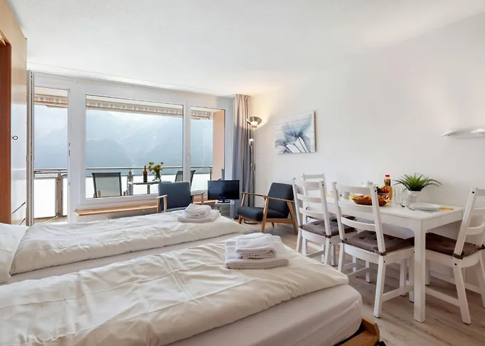 Promenade 109 & 110 By Interhome * Arosa