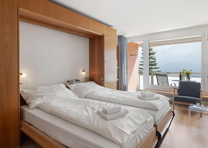 Апартаменты Promenade 109 & 110 By Interhome