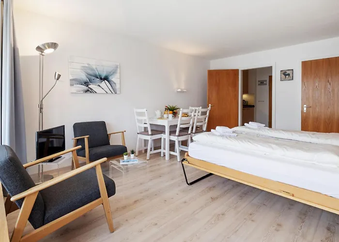 Апартаменты Promenade 109 & 110 By Interhome