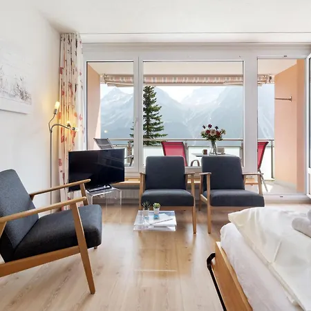 Διαμέρισμα Promenade 109 & 110 By Interhome Αρόζα