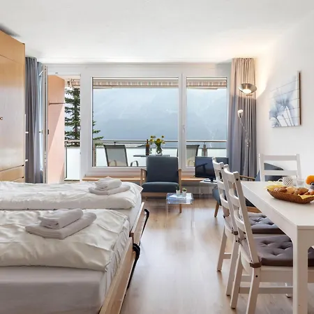 Διαμέρισμα Promenade 109 & 110 By Interhome Αρόζα