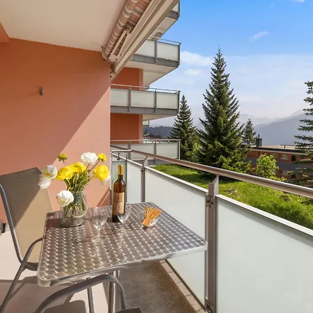 Διαμέρισμα Promenade 109 & 110 By Interhome Αρόζα